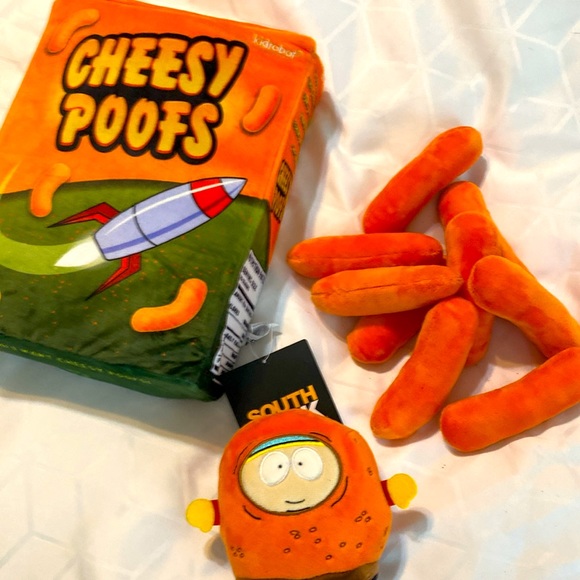 South Park Cheesy Poofs Plush Collectible - Picture 1 of 5